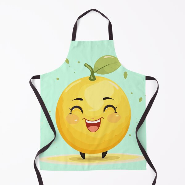Item preview, Citrus Cheer: Laughing Lemon's Sunny Day designed and sold by coserkan.