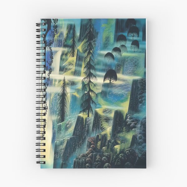 Item preview, Eyvind Earle - Where Eagles Fly designed and sold by thompart.