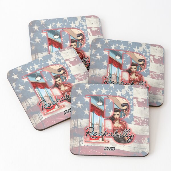 Item preview, Rockabilly R 1 of 10 designed and sold by Jenson Major.