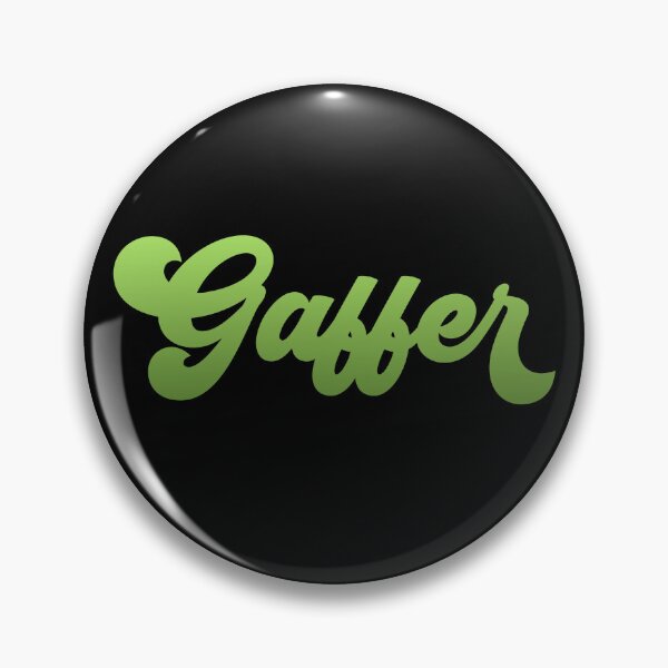 Item preview, Groovy Gaffer - Lime Green Gradient designed and sold by NermilioDesigns.