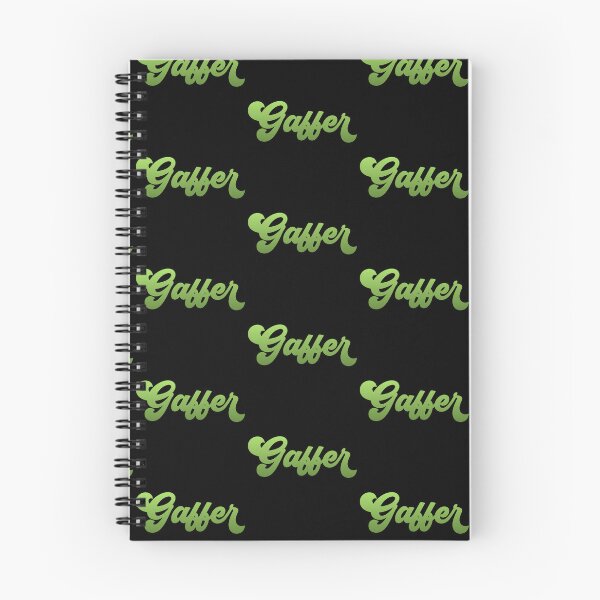 Item preview, Groovy Gaffer - Lime Green Gradient designed and sold by NermilioDesigns.