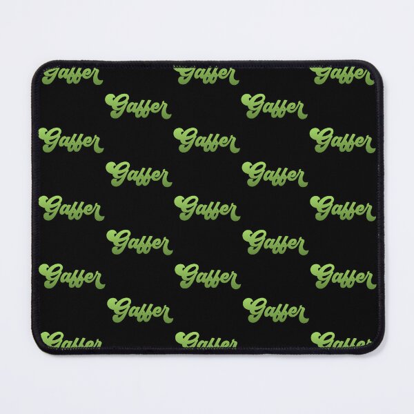 Item preview, Groovy Gaffer - Lime Green Gradient designed and sold by NermilioDesigns.