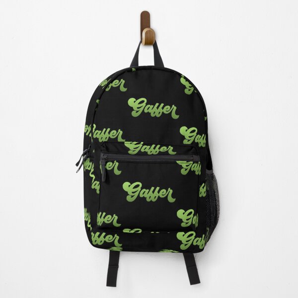 Item preview, Groovy Gaffer - Lime Green Gradient designed and sold by NermilioDesigns.