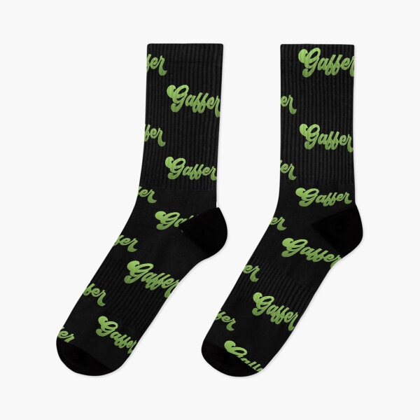 Item preview, Groovy Gaffer - Lime Green Gradient designed and sold by NermilioDesigns.