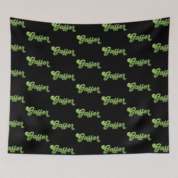 Item preview, Groovy Gaffer - Lime Green Gradient designed and sold by NermilioDesigns.