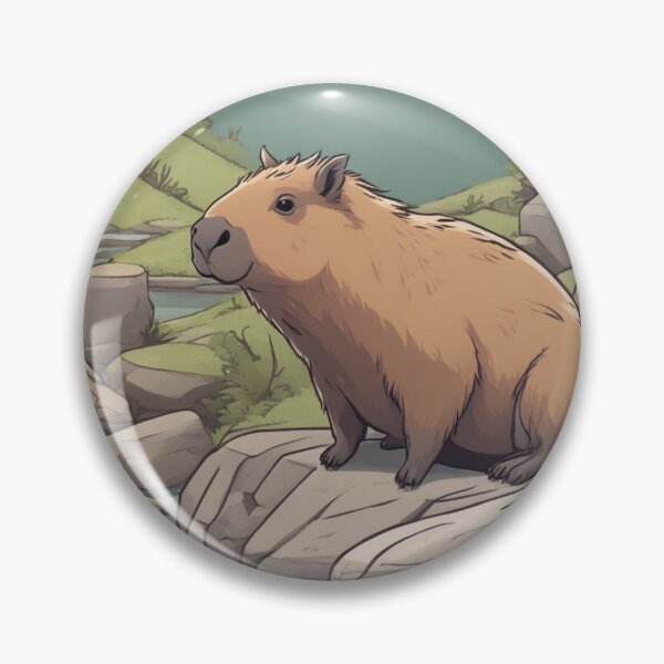 Item preview, Chilling Capibara designed and sold by Giorgino-Gio.