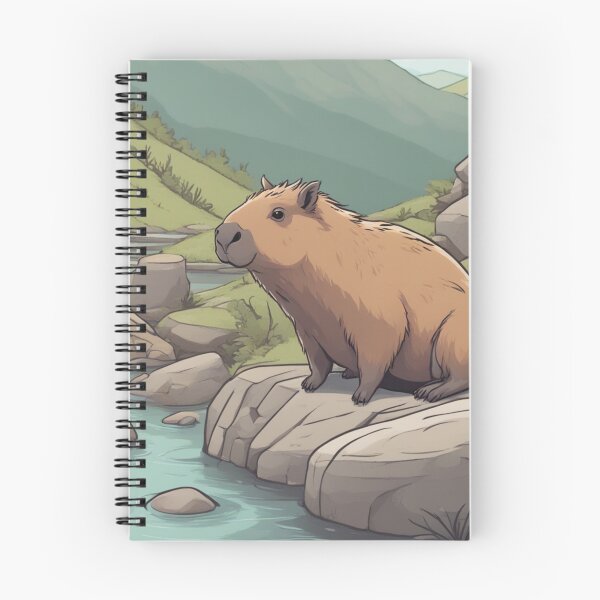 Item preview, Chilling Capibara designed and sold by Giorgino-Gio.
