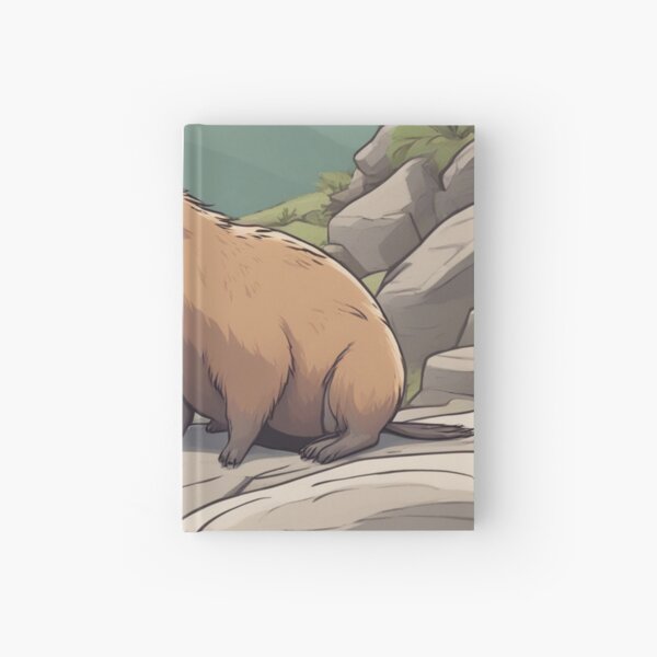 Item preview, Chilling Capibara designed and sold by Giorgino-Gio.