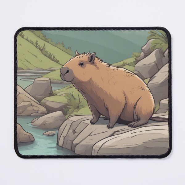 Item preview, Chilling Capibara designed and sold by Giorgino-Gio.