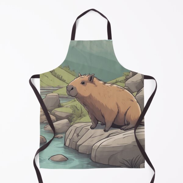 Item preview, Chilling Capibara designed and sold by Giorgino-Gio.