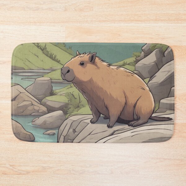 Item preview, Chilling Capibara designed and sold by Giorgino-Gio.