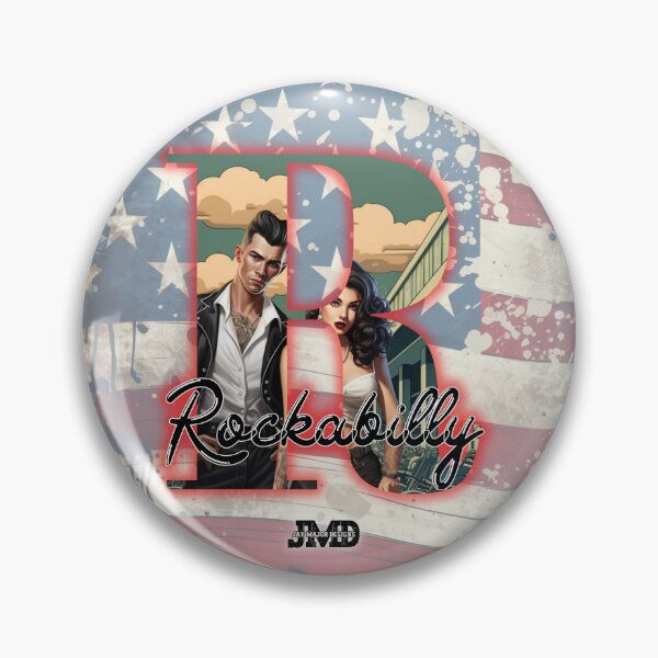 Artikelvorschau, Rockabilly R 2 von 10 entworfen und verkauft von Jenson Major.