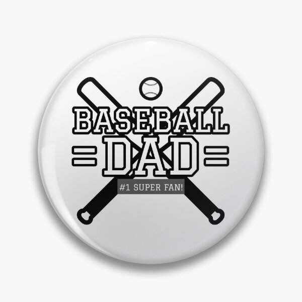 Item preview, Baseball Dad - #1 Super Fan! designed and sold by ClickArtProduct.