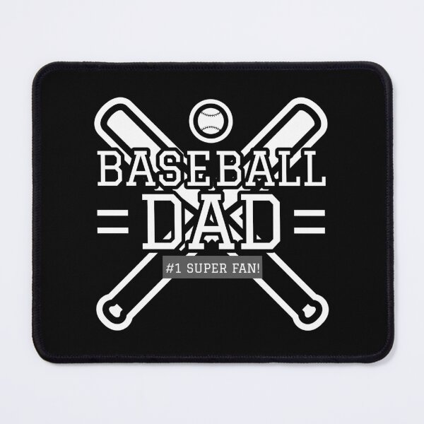 Item preview, Baseball Dad - #1 Super Fan! designed and sold by ClickArtProduct.