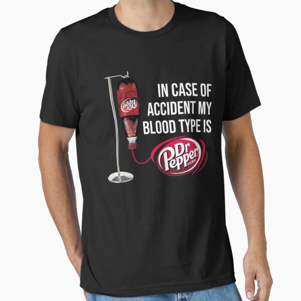 Artikel-Vorschau von Im Falle eines Unfalls ist meine Blutgruppe Dr. Pepper, designt und verkauft von LisaBarrios56.