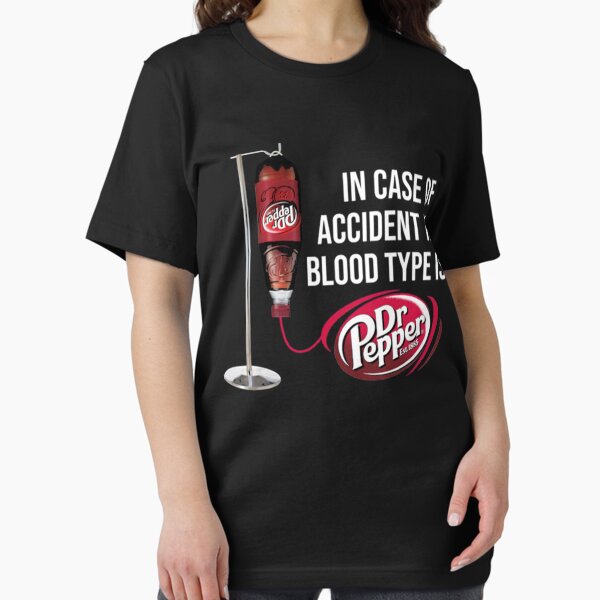 Item preview, in Case of Accident My Blood Type is Dr Pepper designed and sold by LisaBarrios56.