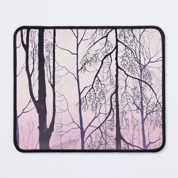 Item preview, Eyvind Earle - Winter woods designed and sold by thompart.