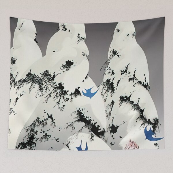 Item preview, Eyvind Earle - Winter Pine designed and sold by thompart.