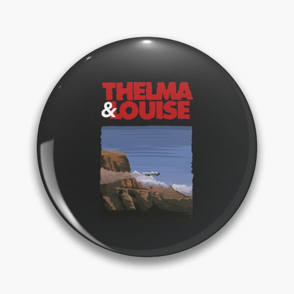 Item preview, Thelma and Louise Illustration by Axel Rosito for burrotees designed and sold by burrotees.