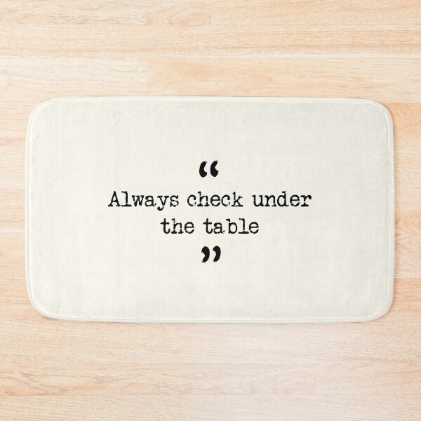 Item preview, Taskmaster: Always check under the table designed and sold by The-Keepers.