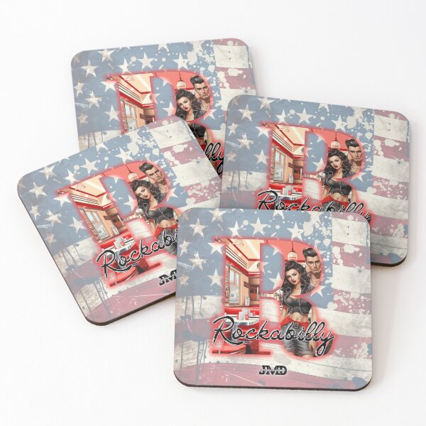 Item preview, Rockabilly R 4 of 10 designed and sold by Jenson Major.