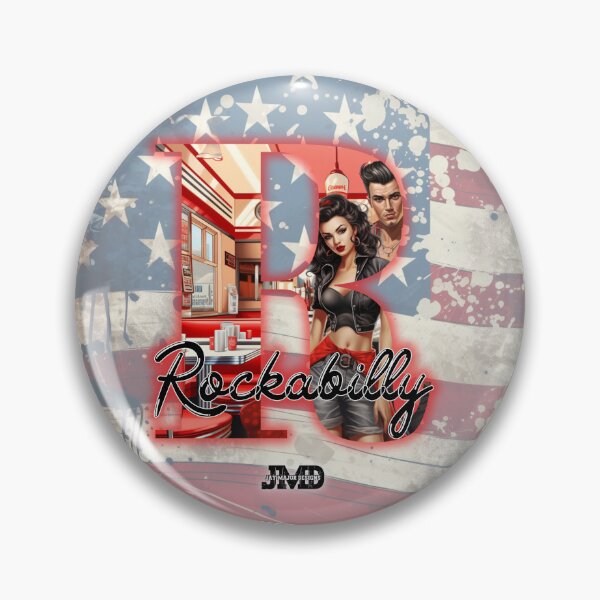 Item preview, Rockabilly R 4 of 10 designed and sold by Jenson Major.