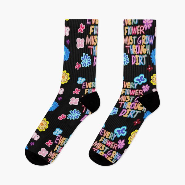 Item preview, every flower must grow through dirt designed and sold by zzzozzo.