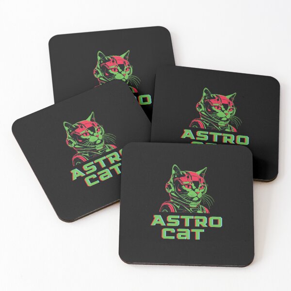 Item preview, astro cat designed and sold by Weknes.