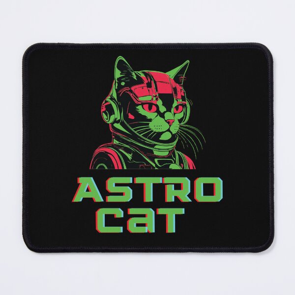 Item preview, astro cat designed and sold by Weknes.