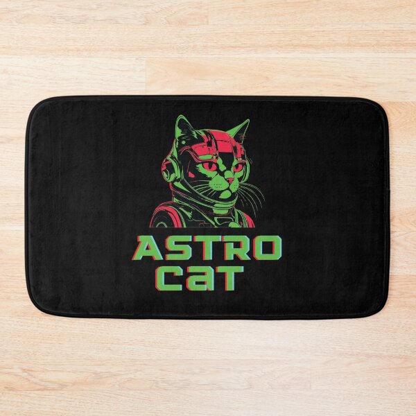 Item preview, astro cat designed and sold by Weknes.