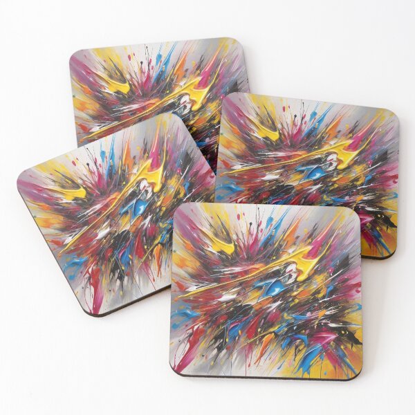 Item preview, illustration abstract colorful background designed and sold by adhisin.
