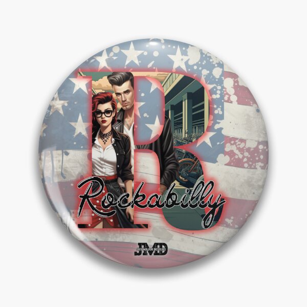 Artikelvorschau, Rockabilly R 5 von 10 entworfen und verkauft von Jenson Major.