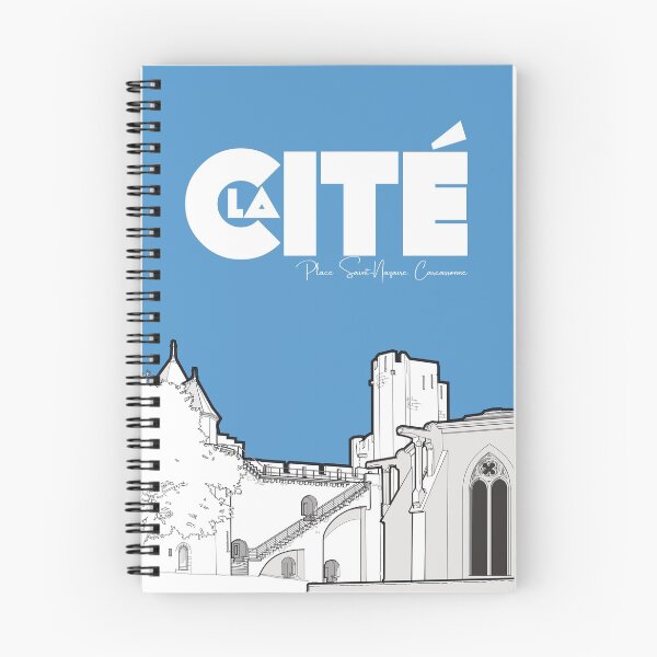 Item preview, Cité de Carcassonne - Place Saint Nazaire designed and sold by ElevenTwoNinety.