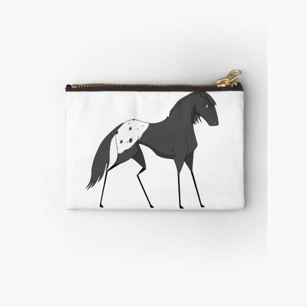 Artikelvorschau, Schwarzes Appaloosa-Pferd entworfen und verkauft von AmzRavenWolf.