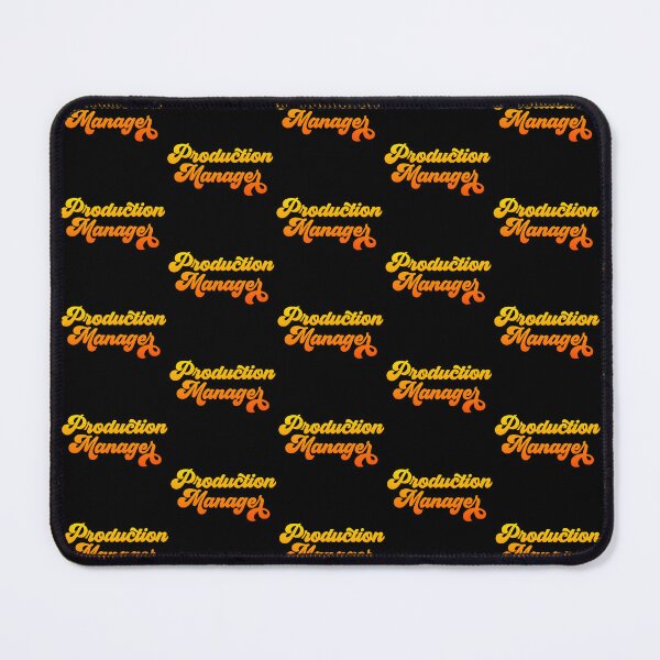 Item preview, Groovy Production Manager - Fire Orange Gradient designed and sold by NermilioDesigns.