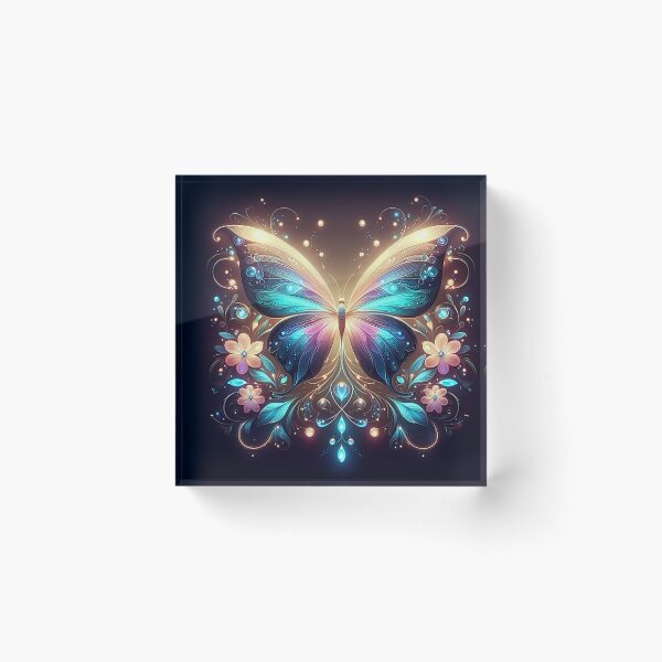 Item preview, Dance of Petals: A Butterfly's Ephemeral Waltz designed and sold by autrouvetout.