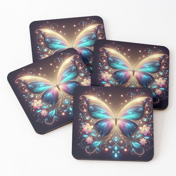 Item preview, Dance of Petals: A Butterfly's Ephemeral Waltz designed and sold by autrouvetout.