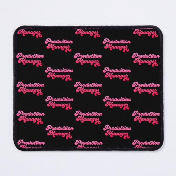Item preview, Groovy Production Manager - Hot Pink Gradient designed and sold by NermilioDesigns.