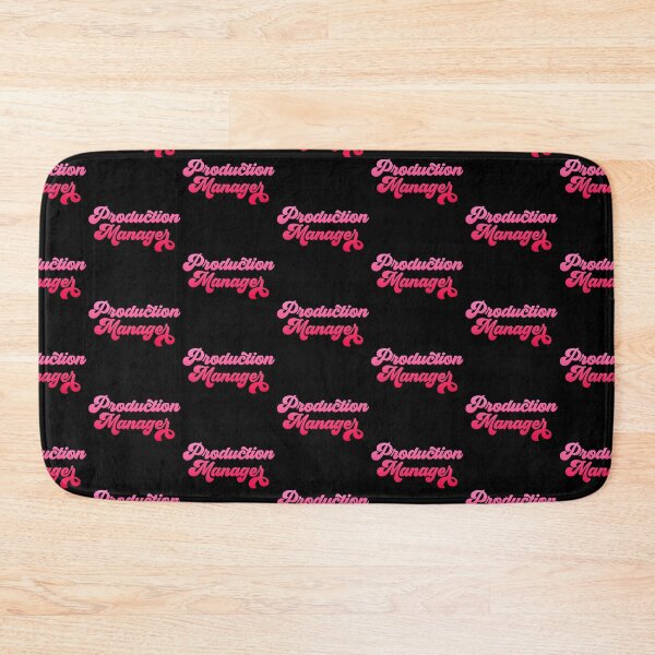 Item preview, Groovy Production Manager - Hot Pink Gradient designed and sold by NermilioDesigns.