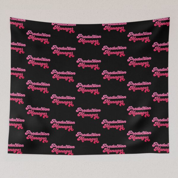 Item preview, Groovy Production Manager - Hot Pink Gradient designed and sold by NermilioDesigns.