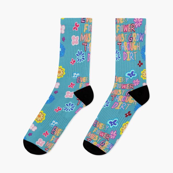 Item preview, every flower must grow through dirt designed and sold by zzzozzo.