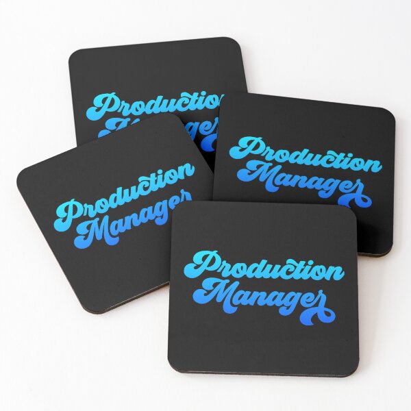 Item preview, Groovy Production Manager - Ocean Blue Gradient designed and sold by NermilioDesigns.