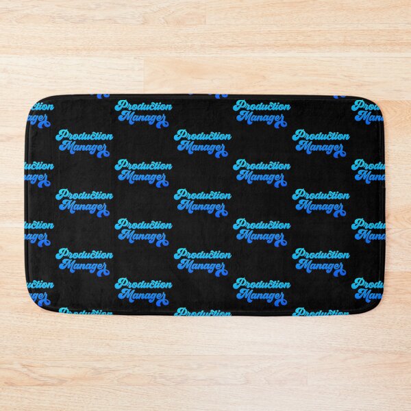 Item preview, Groovy Production Manager - Ocean Blue Gradient designed and sold by NermilioDesigns.