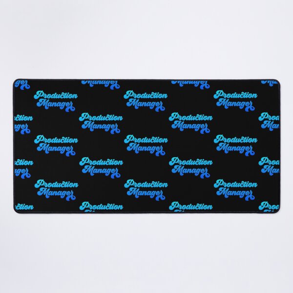 Item preview, Groovy Production Manager - Ocean Blue Gradient designed and sold by NermilioDesigns.