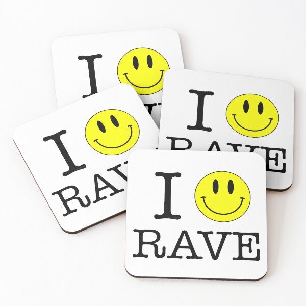 Item preview, I Love Rave NYC Style designed and sold by Logo-A-GoGo.