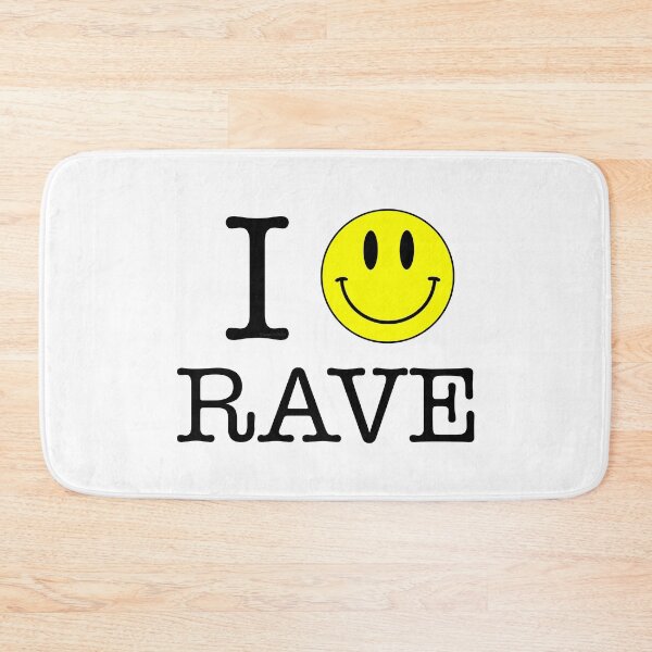 Artikelvorschau, Ich liebe den Rave-NYC-Stil entworfen und verkauft von Logo-A-GoGo.