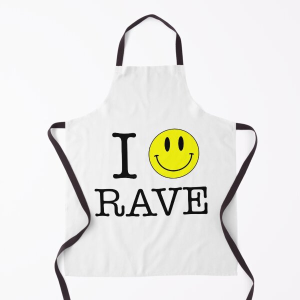 Item preview, I Love Rave NYC Style designed and sold by Logo-A-GoGo.