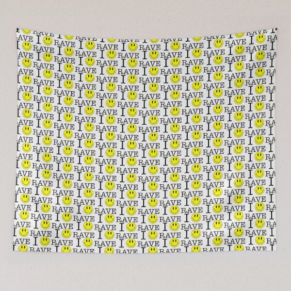 Item preview, I Love Rave NYC Style designed and sold by Logo-A-GoGo.