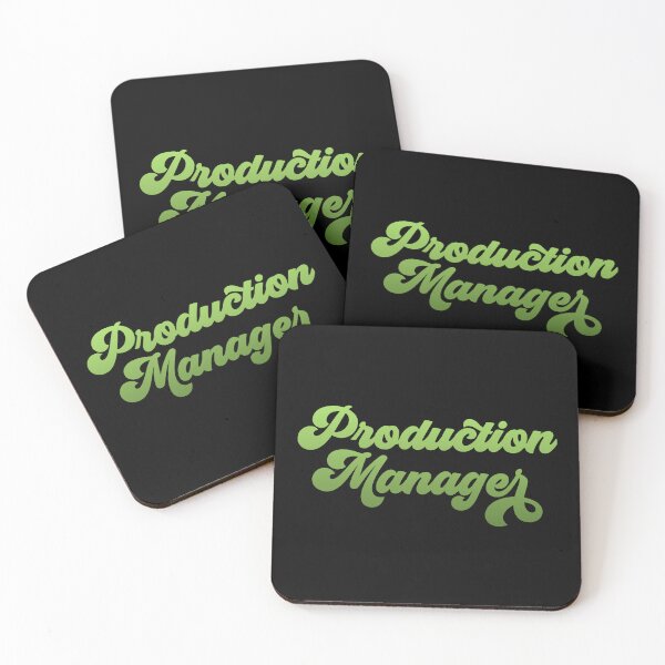 Item preview, Groovy Production Manager - Lime Green Gradient designed and sold by NermilioDesigns.
