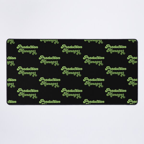Item preview, Groovy Production Manager - Lime Green Gradient designed and sold by NermilioDesigns.
